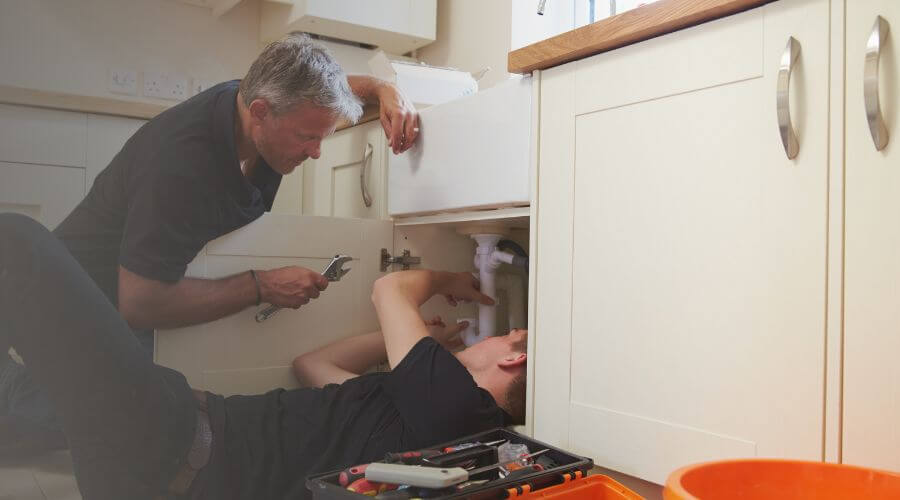 Professional sink repair in Puposky, MN
