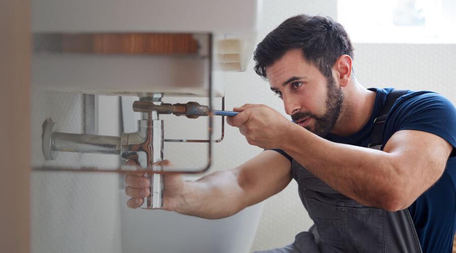 Garbage disposal repair in Puposky, MN